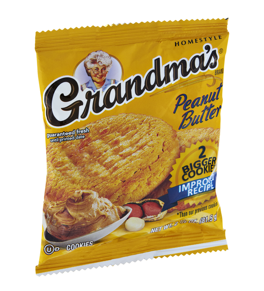 Grandmas Homestyle Big Peanut Butter Cookie Case