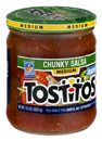 Tostitos Brand Medium Chunky Salsa