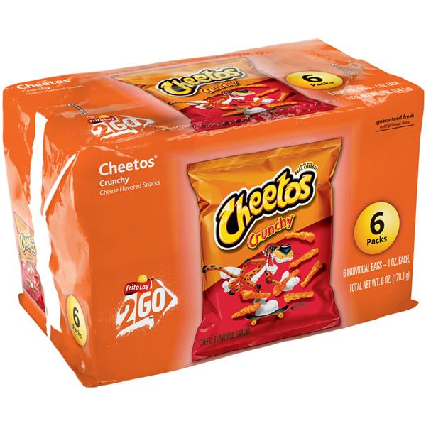 Cheetos Crunchy Cheese Flavored Snacks | Hy-Vee Aisles Online Grocery ...