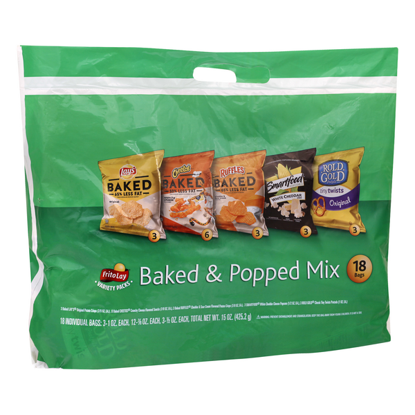 frito lay baked and popped