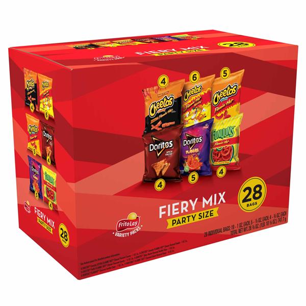 Frito-Lay Spicy Party Mix Variety Pack 28Ct | Hy-Vee Aisles Online ...