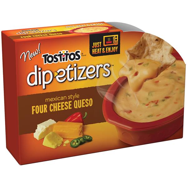 Tostitos Dip-Etizers Mexican Style Four Cheese Queso Dip | Hy-Vee ...