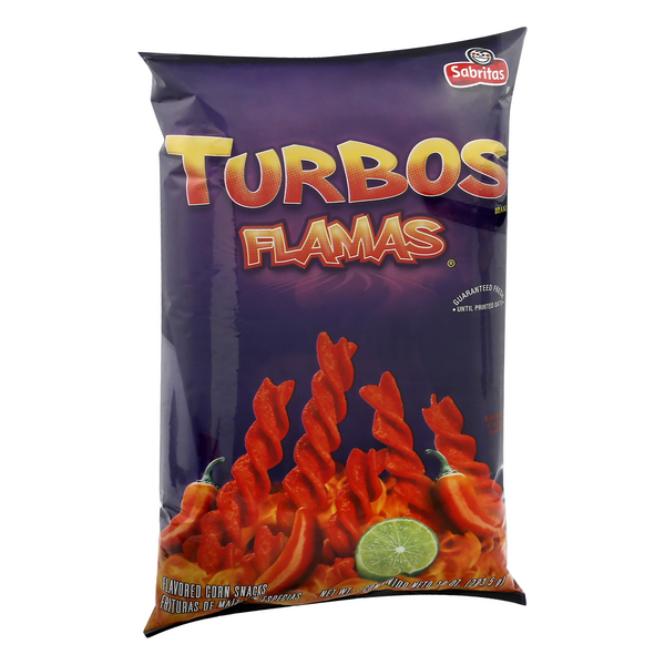 Sabritas Turbos Flamas Flavored Corn Snacks HyVee Aisles Online Grocery Shopping