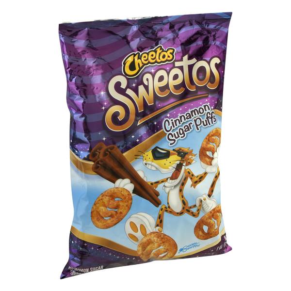 Cheetos Sweetos Cinnamon Sugar Puffs Flavored Snacks HyVee Aisles