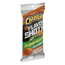 Cheetos Flavor Shots Corn Puffs Cheddar Jalapeno Flavored Asteroids 1.25 Oz