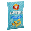 Lay's Poppables Sea Salt Potato Snacks Party Size
