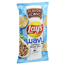 Lay's Wavy Carnitas Street Taco Flavored Potato Chips