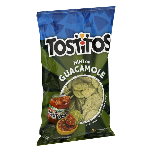 Tostitos Bite Size Touch of Guacamole Tortilla Chips HyVee Aisles