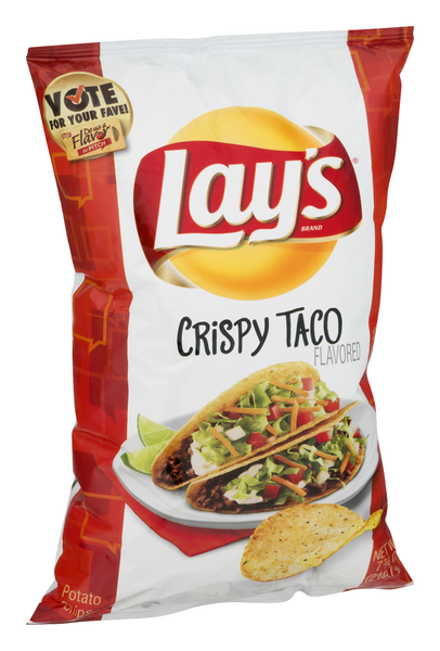 crispy taco lays chips