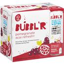 BUBBL’R Pomegranate Acai Refresh'r Antioxidant Sparkling Water 6Pk
