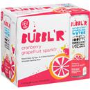 BUBBL’R Cranberry Grapefruit Sparkl'r Antioxidant Sparkling Water 6Pk