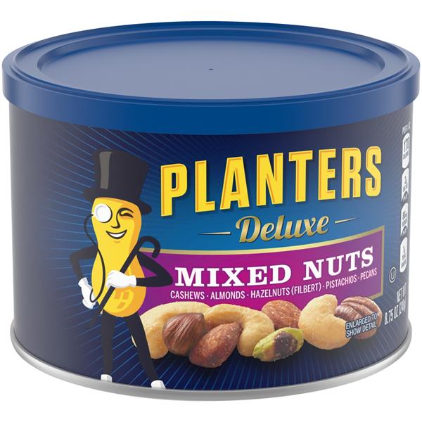 Planters Deluxe Mixed Nuts HyVee Aisles Online Grocery Shopping
