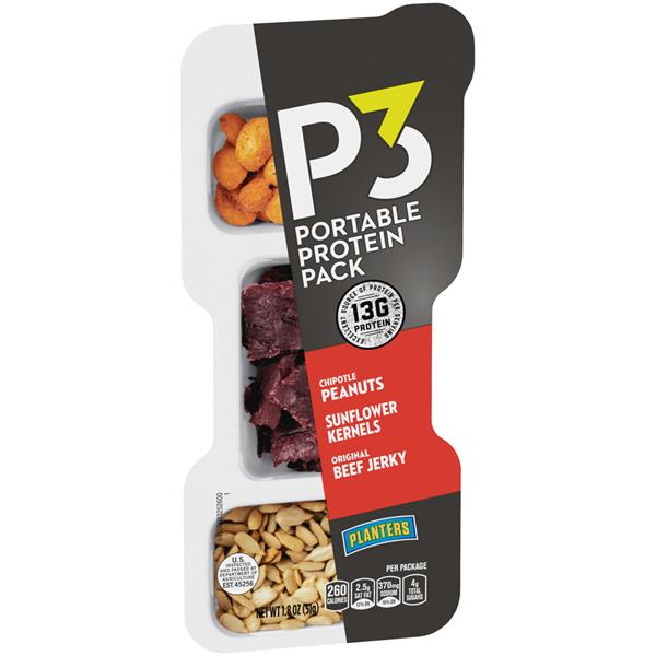 P3 Snack Pack Nutrition Facts - Nutrition Ftempo