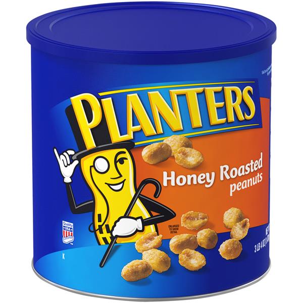 Planters Honey Roasted Peanuts HyVee Aisles Online Grocery Shopping