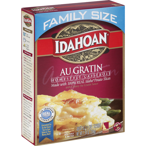 Idahoan Au Gratin Homestyle Casserole Family Style | Hy-Vee Aisles ...