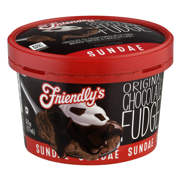 Friendly's Original Chocolate Fudge Sundae HyVee Aisles Online