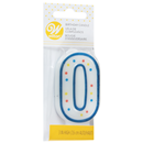 Wilton Birthday Candle, 0, 3"