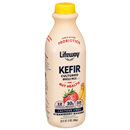 Lifeway Probiotics Kefir Cultured Whole Milk Lactose Free Strawberry Banana
