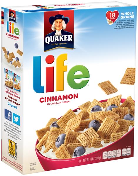 Quaker Life Cinnamon Cereal | Hy-Vee Aisles Online Grocery Shopping