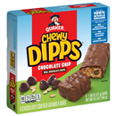Quaker Chewy Dipps Chocolatey Covered Chocolate Chip Granola Bars 6-1.09 oz Bars