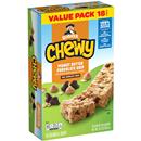 Quaker Chewy Granola Bars Peanut Butter Chocolate Chip, Value Pack 18-0.84 oz Bars