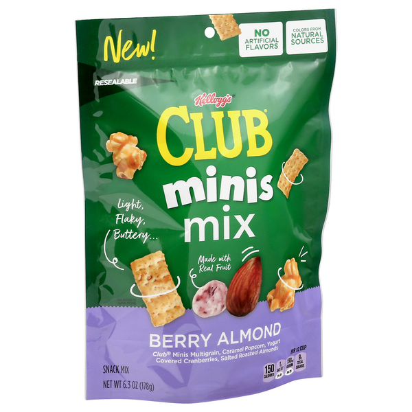 Kellogg's Club Minis Mix Berry Almond HyVee Aisles Online Grocery Shopping