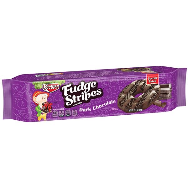 Keebler Fudge Stripes Dark Chocolate Cookies HyVee Aisles Online