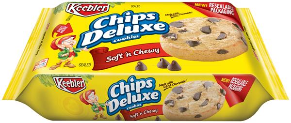 Keebler Chips Deluxe Soft 'n Chewy Cookies | Hy-Vee Aisles Online ...