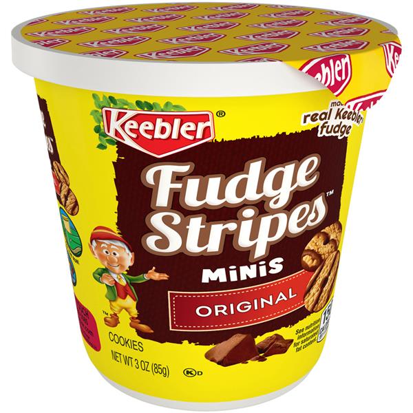 Keebler Fudge Stripes Minis Original Cookies | Hy-Vee Aisles Online ...