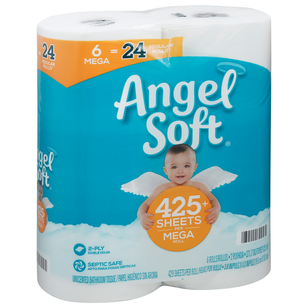 angel soft 8 mega rolls
