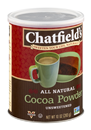 Chatfield's Cocoa Powder, Unsweetened