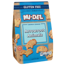 Mi-Del Gluten Free Arrowroot Animal Cookies