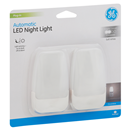 GE Automatic LED Night Light White