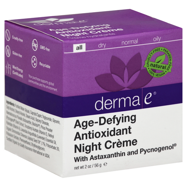 Derma E Night Creme 2 oz | Hy-Vee Aisles Online Grocery Shopping - 