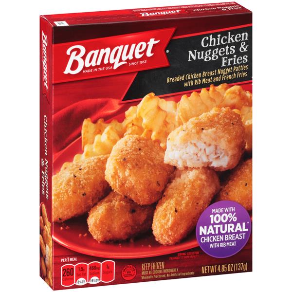 Banquet Chicken Nuggets & Fries | Hy-Vee Aisles Online Grocery Shopping