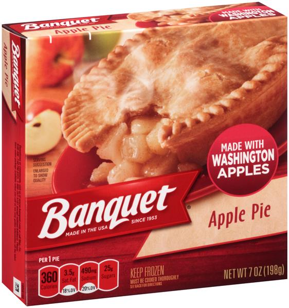 Banquet Apple Pie HyVee Aisles Online Grocery Shopping