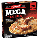 Banquet Mega Bowl Buffalo Chicken Mac 'N Cheese
