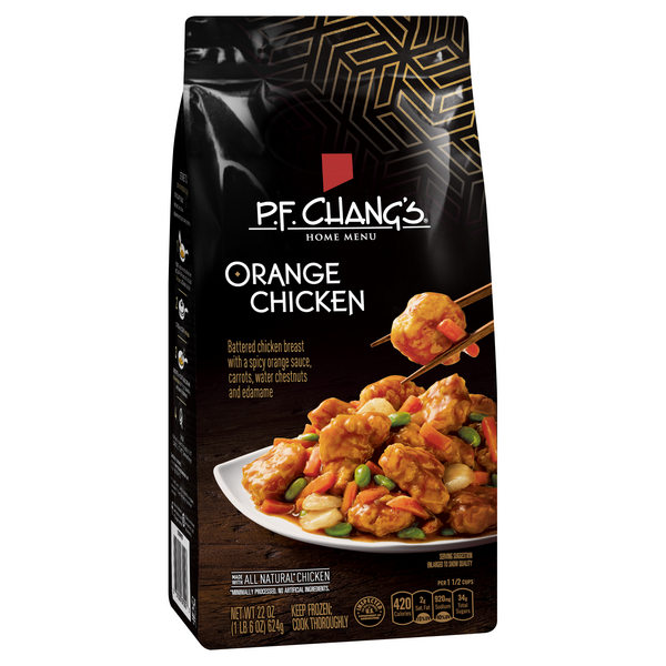 P.F. Chang's Home Menu Orange Chicken | Hy-Vee Aisles Online ...