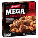 Banquet Mega Bowls Dynamite Penne & Meatballs