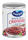 Ocean Spray Whole Berry Cranberry Sauce