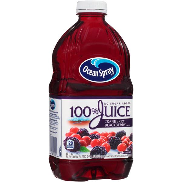 Ocean Spray Cranberry Blackberry 100% Juice | Hy-Vee Aisles Online ...