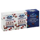 Ocean Spray Craisins Original Sweetened Dried Cranberries 6-1oz. Boxes