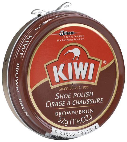 Kiwi Shoe Polish, Brown, | Hy-Vee 