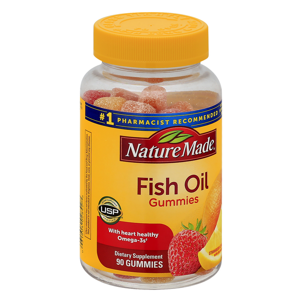 Nature Made Adult Fish Oil Gummies HyVee Aisles Online Grocery Shopping