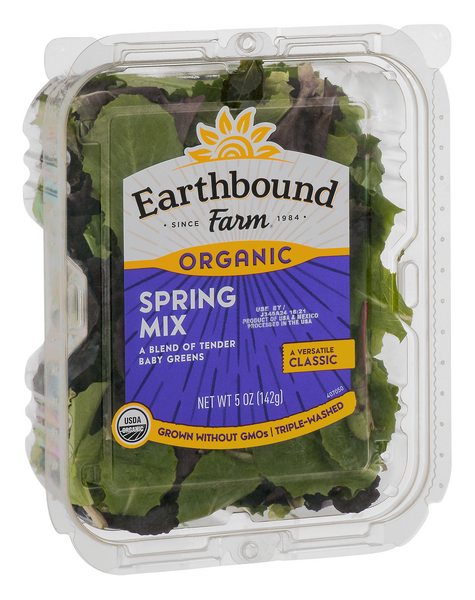 Organic Spring Mix - Earthbound Farm