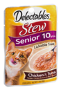Delectables Stew Senior 10 Chicken & Tuna