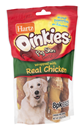 Hartz Chews For Dogs, Pig Skin Twists, 8 Pack