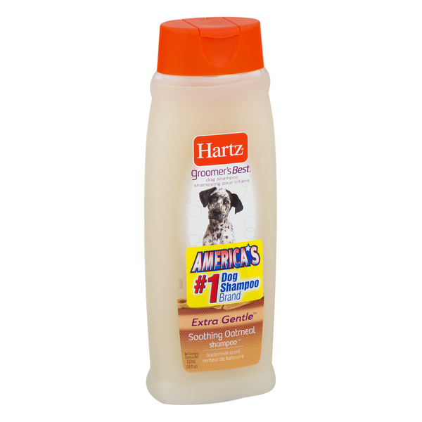 Hartz extra gentle hot sale soothing oatmeal shampoo