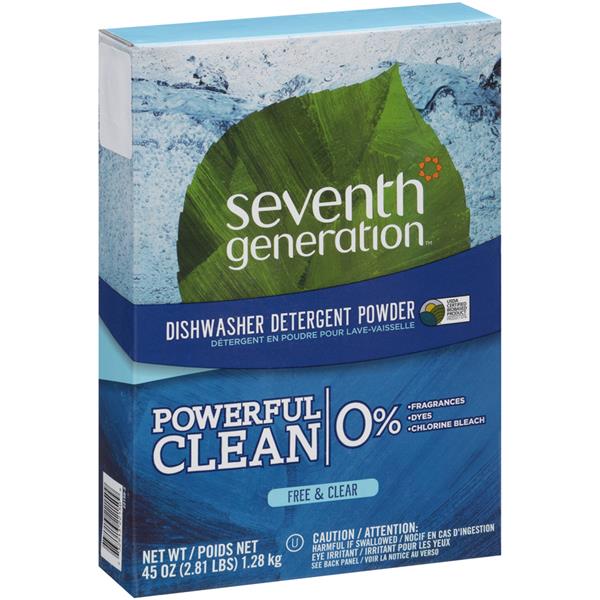 Seventh Generation Free & Clear Automatic Dishwasher Detergent HyVee