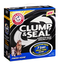 Arm & Hammer Clump & Seal Fresh Home Complete Odor Sealing Litter